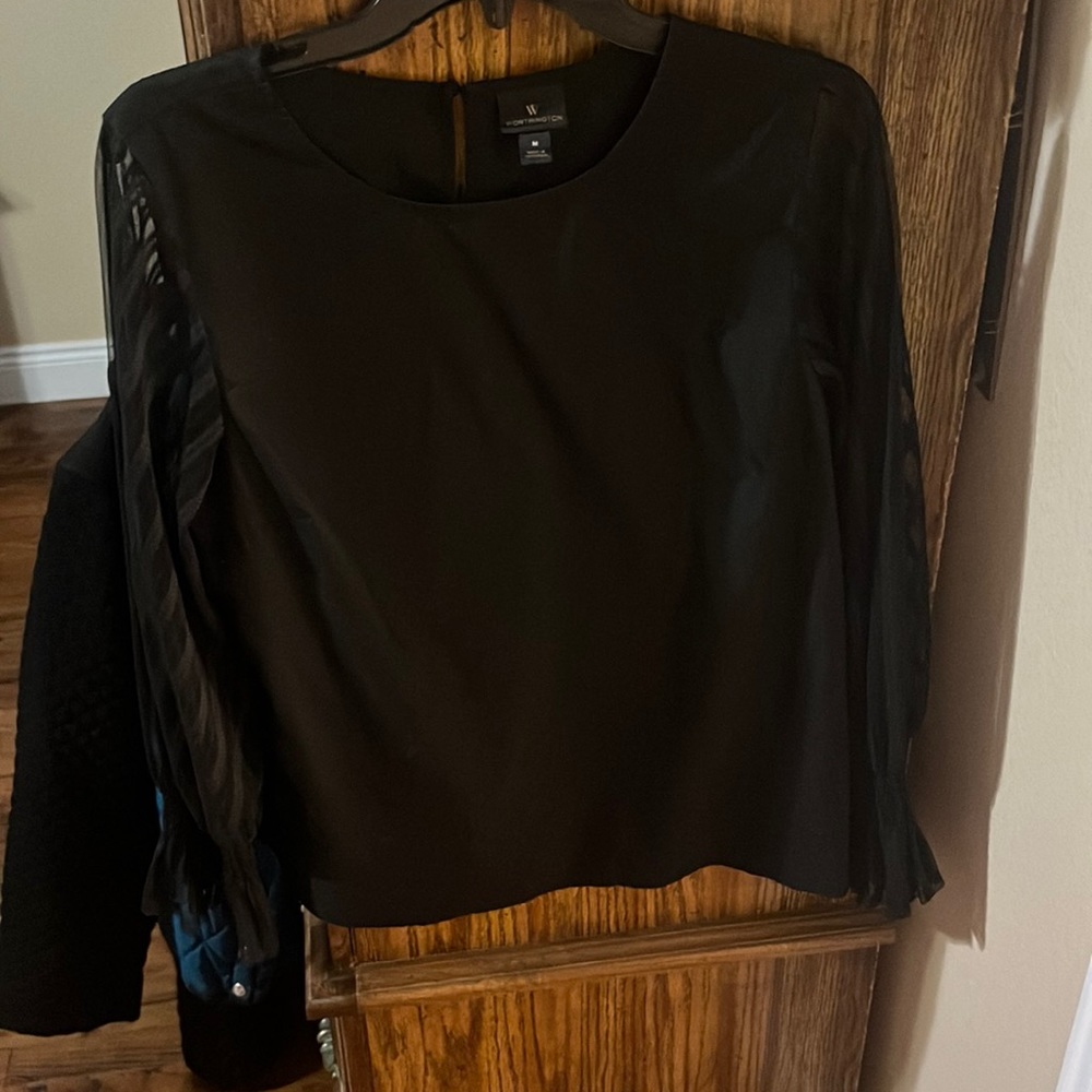 Black shirt